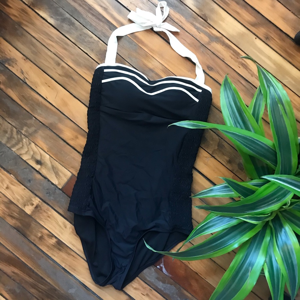 Vintage Inspired One Piece Swimsuit